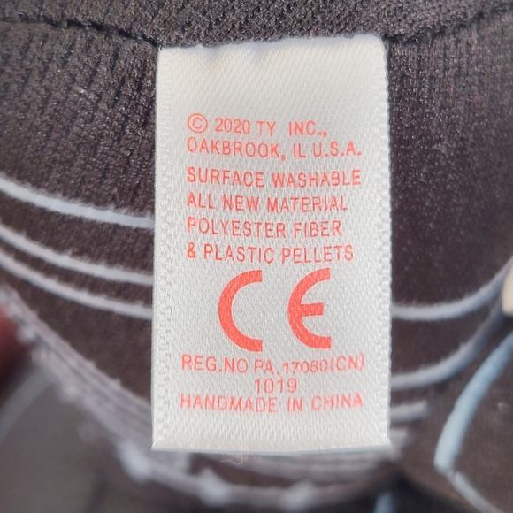 Original TY Beanie Babies Black Panther 5" UltraSoft Stuffed Disney Marvel Plush - Picture 8 of 8